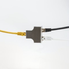 LogiLink Modular Coupler RJ45 to 2 x